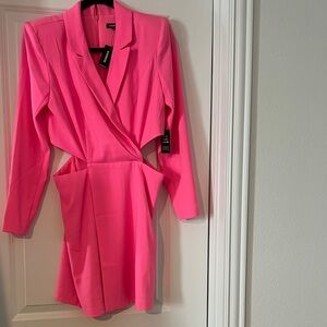 Express Pink Women's Dress